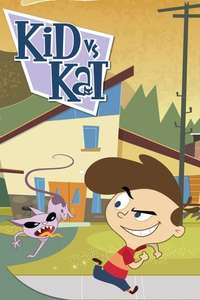 Kid vs. Kat - Posters
