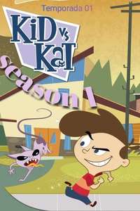 Kid vs. Kat - Posters