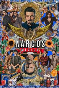 Narcos: Mexico - Posters
