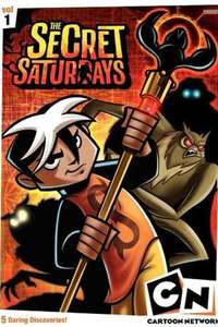 The Secret Saturdays - Posters