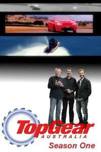 Top Gear Australia - Poster