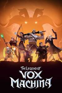 The Legend of Vox Machina - Posters