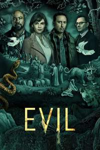 Evil - Posters