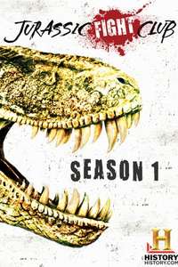 Jurassic Fight Club - Poster