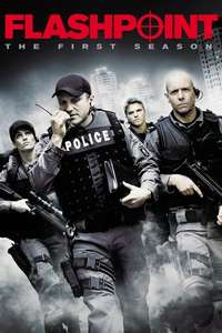 Flashpoint - Posters