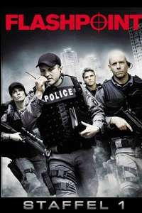 Flashpoint - Posters