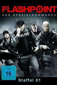 Flashpoint - Posters