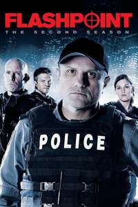 Flashpoint - Posters