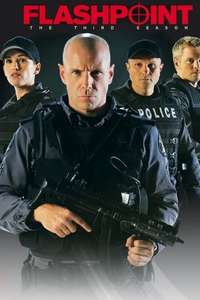 Flashpoint - Posters