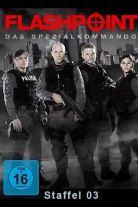 Flashpoint - Posters