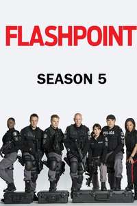 Flashpoint - Posters