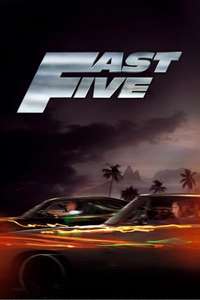 Fast Five - Posters