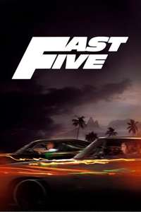 Fast Five - Posters