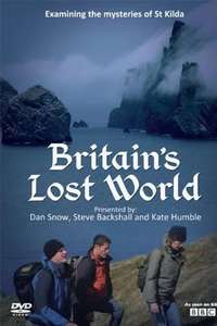 Britain's Lost World - Poster