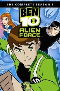 Ben 10: Alien Force - Poster
