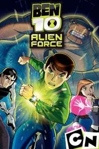 Ben 10: Alien Force - Poster
