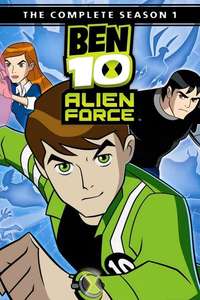 Ben 10: Alien Force - Poster