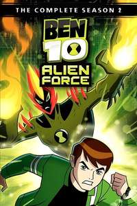 Ben 10: Alien Force - Poster