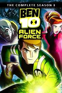 Ben 10: Alien Force - Poster