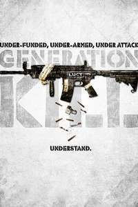 Generation Kill - Posters