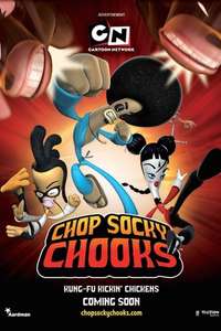 Chop Socky Chooks - Posters