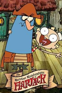 The Marvelous Misadventures of Flapjack - Posters