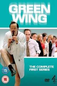 Green Wing - Posters