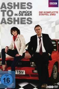 Ashes to Ashes - Posters