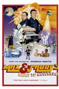 Max and Paddy's Road to Nowhere - Poster