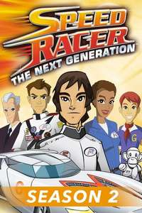 Speed Racer: The Next Generation - Poster