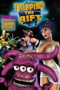 Tripping the Rift - Posters