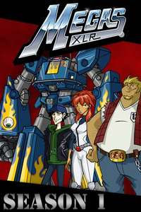 Megas XLR - Posters