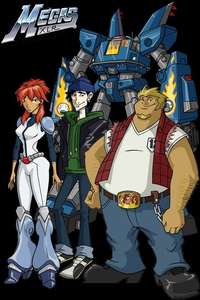 Megas XLR - Posters