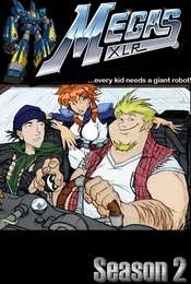 Megas XLR Season 2