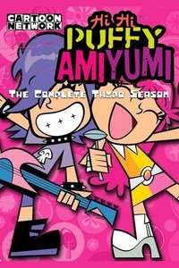 Hi Hi Puffy AmiYumi - Poster