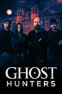 Ghost Hunters - Poster