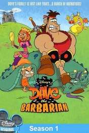 Dave the Barbarian Season 1