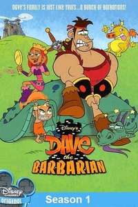 Dave the Barbarian - Posters