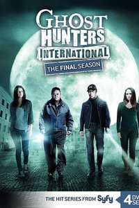 Ghost Hunters International - Poster