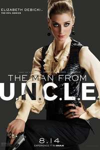 The Man from U.N.C.L.E. - Poster