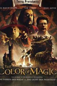 The Colour of Magic - Posters