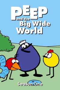 Peep and the Big Wide World - Posters