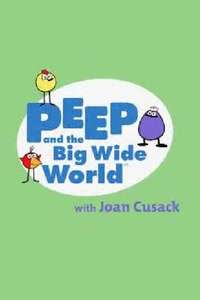 Peep and the Big Wide World - Posters