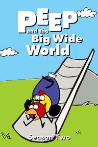 Peep and the Big Wide World - Posters