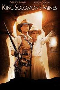 King Solomon's Mines - Posters