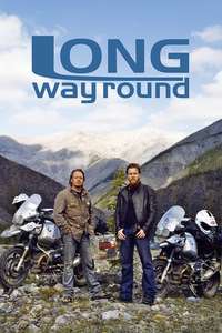 Long Way Round - Poster