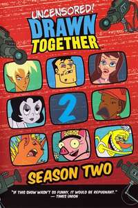 Drawn Together - Posters