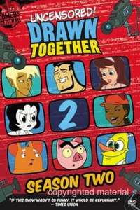 Drawn Together - Posters