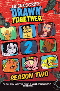 Drawn Together - Posters