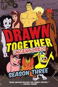 Drawn Together - Posters